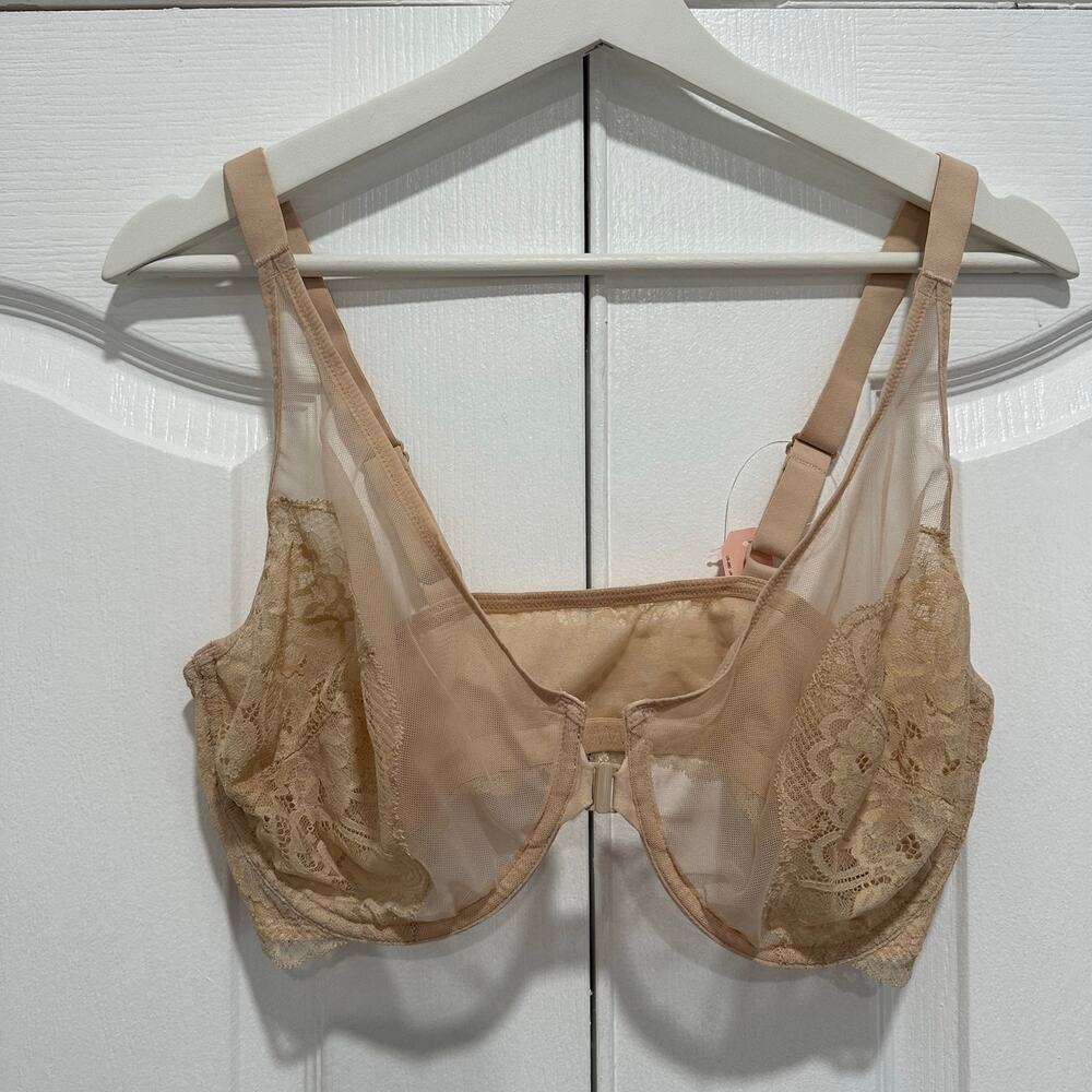Dobreva Women's Lace Underwire Bra Size 38D